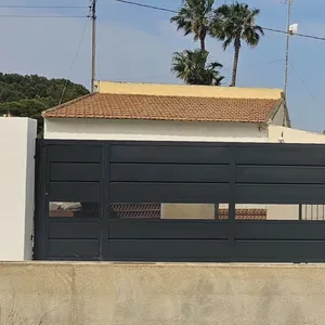 Trabajo de cerrajería metálica en Benidorm — Cerrajería Lecor