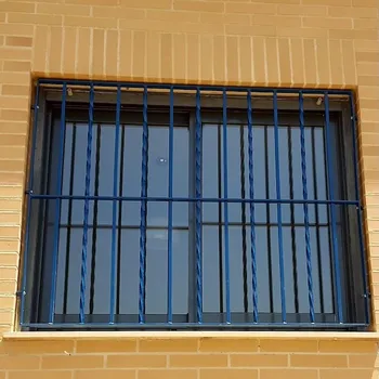 Rejas de Seguridad a Medida en Alicante — Cerrajería Lecor