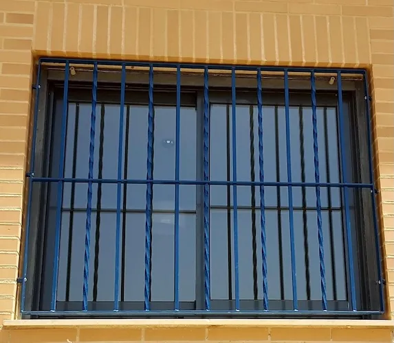Rejas de Seguridad a Medida — Cerrajería Lecor Alicante