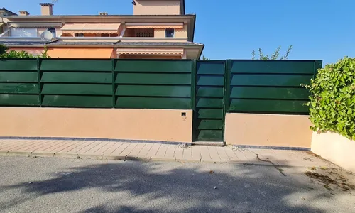 Metal Fencing & Perimeter Enclosures — Cerrajería Lecor Alicante